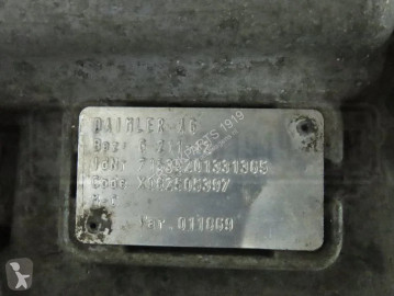 Mercedes gearbox