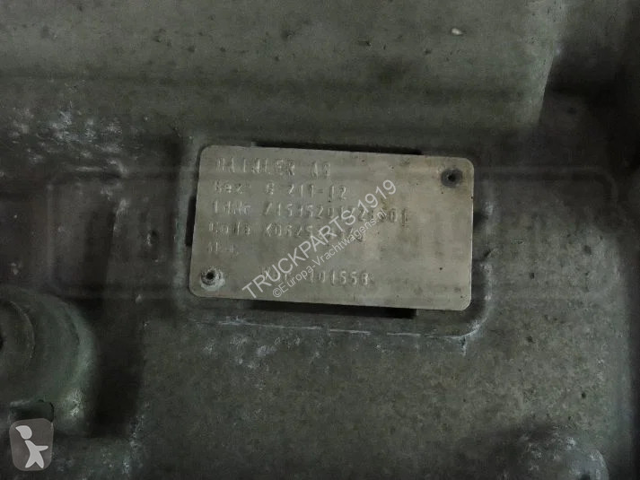 Teherautó-alkatrészek Mercedes Gearbox & Clutch...