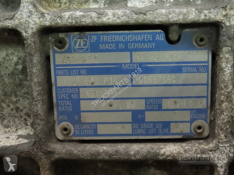 Reservdelar lastbilar DAF Gearbox & Clutch...