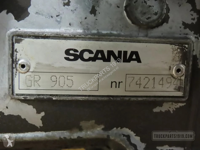 Náhradní díly pro kamiony Scania earbox &...