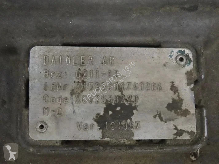 Запчасти для грузовика Mercedes Gearbox &...