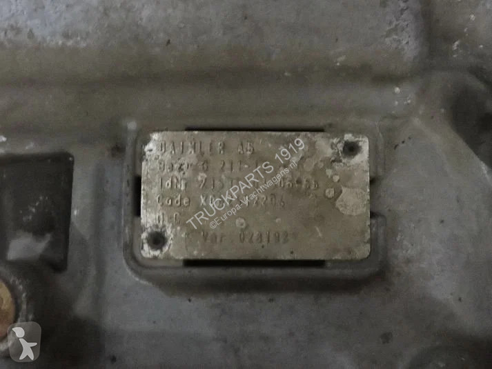 Pièces poids lourds Mercedes Gearbox & Clutch...