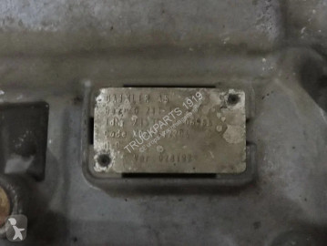Mercedes gearbox