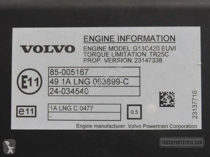 Reservdelar lastbilar Volvo Engines & Parts...