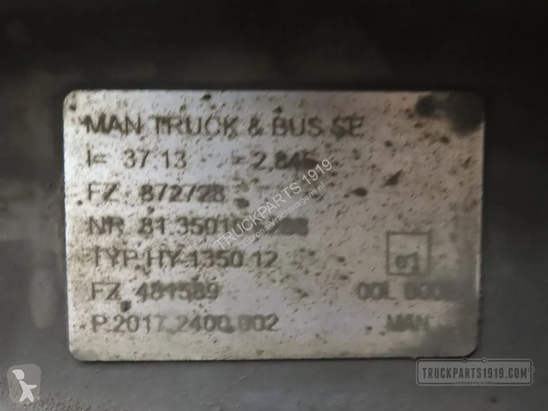 Reservdelar lastbilar MAN Axle & Steering Parts...