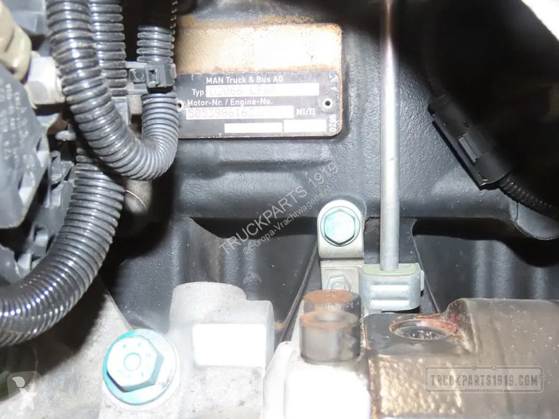 Peças pesados MAN 51.01100.6380 | Motor...