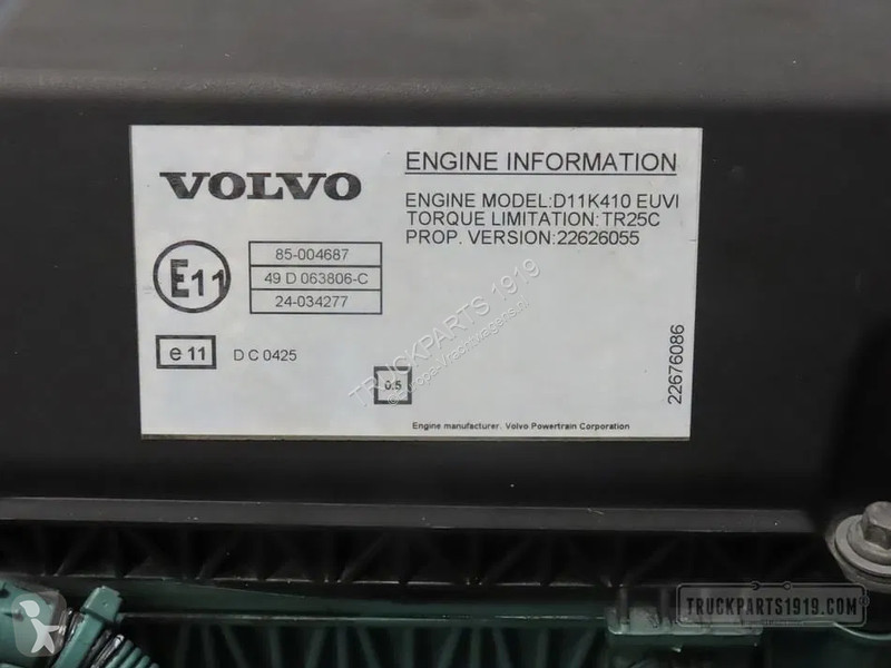 Reservdelar lastbilar Volvo Engines & Parts...