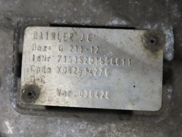 Boîte de vitesse Mercedes
