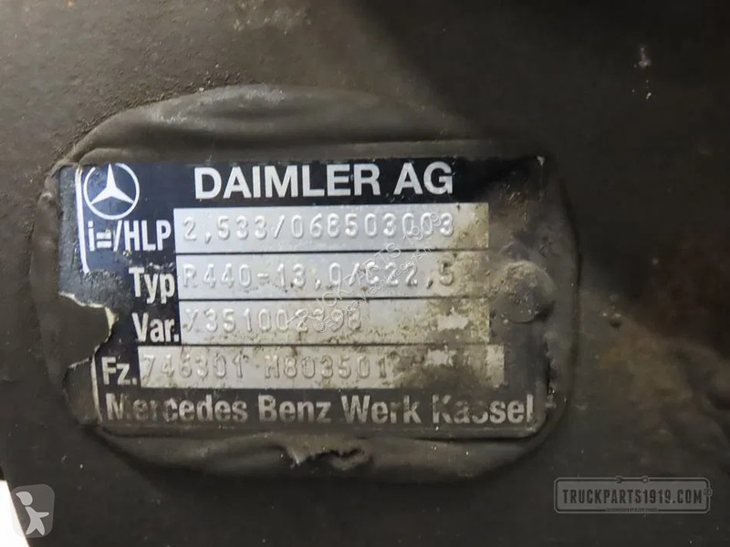 Reservdelar lastbilar Mercedes Axle & Steering...