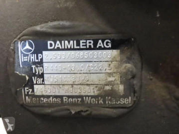 Suspension Mercedes