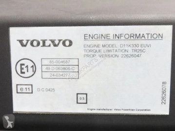 Volvo engine block