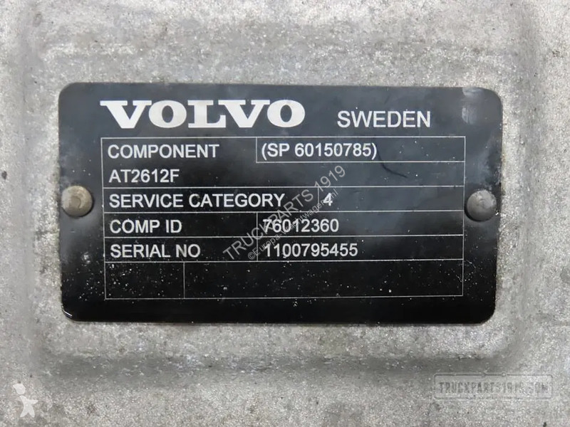 Reservdelar lastbilar Volvo Gearbox & Clutch...