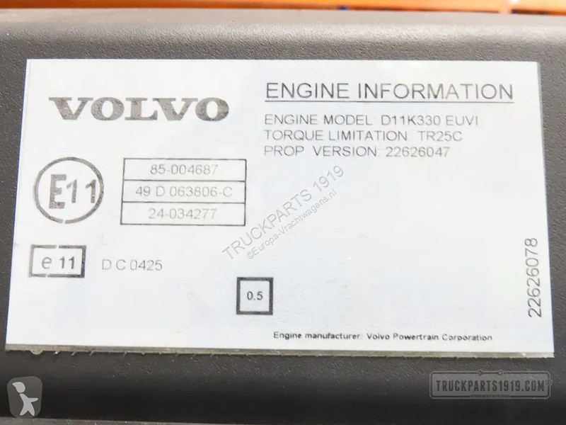 Reservdelar lastbilar Volvo Engines & Parts...