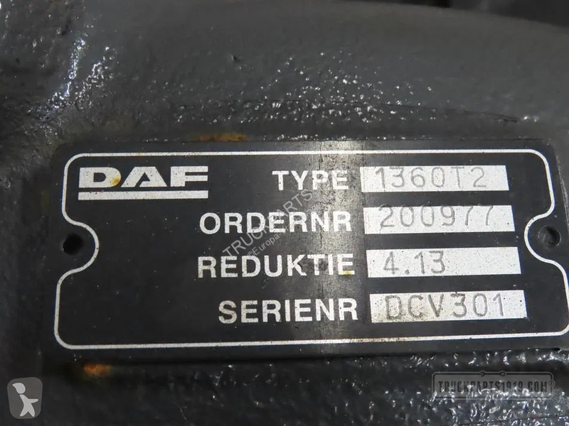 Pièces poids lourds DAF 2007437 | Differentieel...