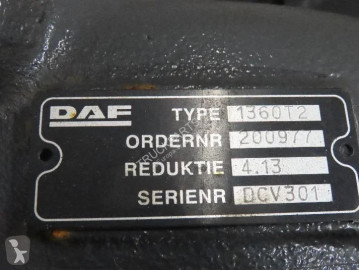 Suspension DAF