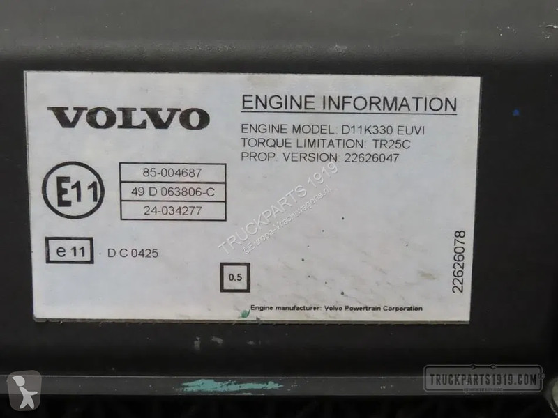Reservdelar lastbilar Volvo 22626047 Motor...
