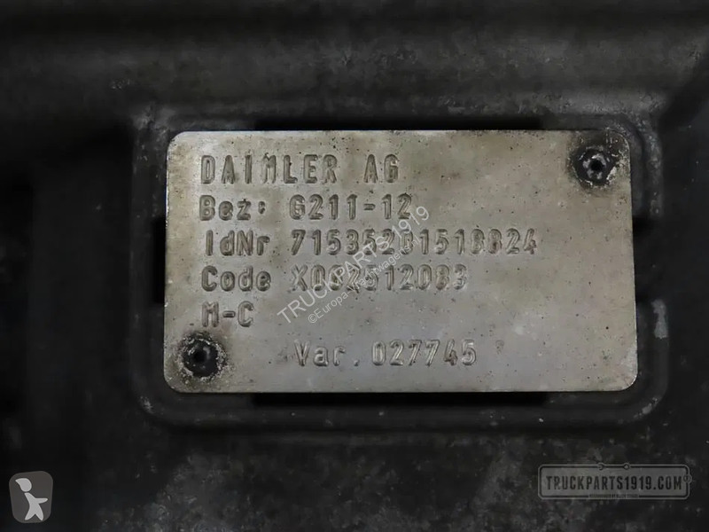 Vrachtwagenonderdelen Mercedes Gearbox & Clutch...