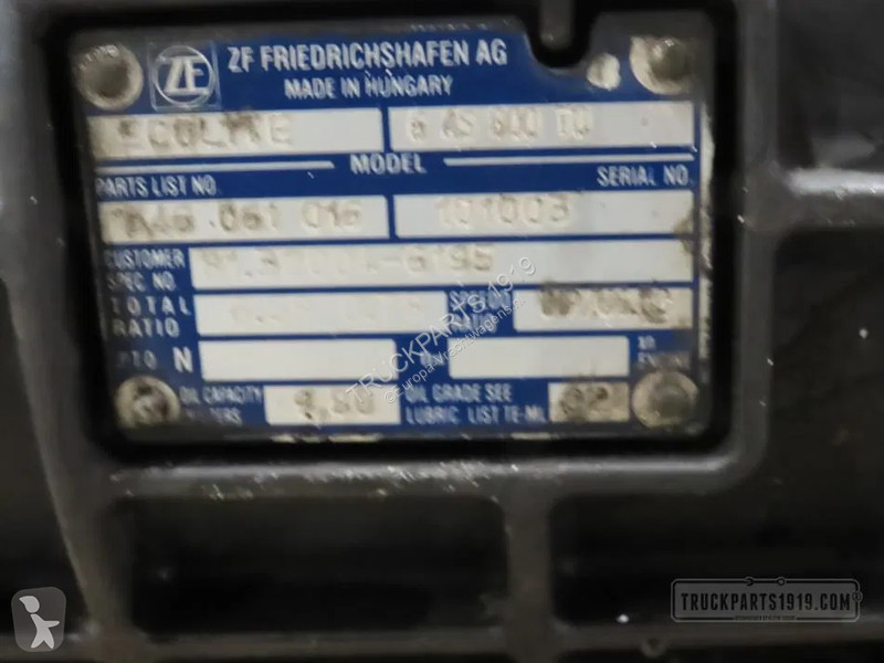 Reservdelar lastbilar MAN 81.32004-6195 |...