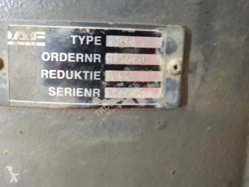 Suspension DAF