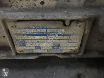 Boîte de vitesse MAN