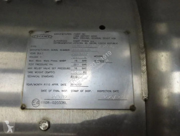 Réservoir de carburant Scania