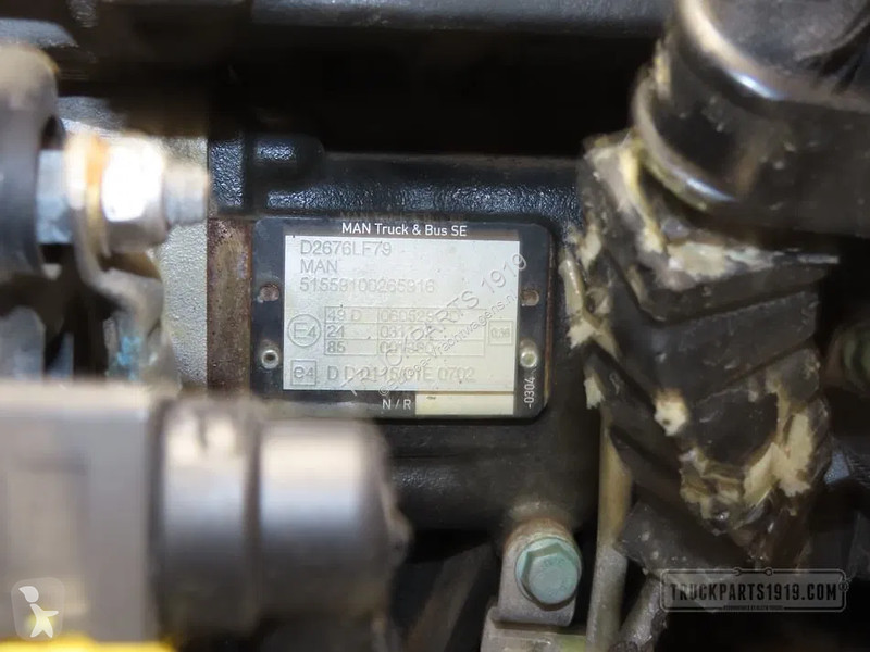 Peças pesados MAN Motor D2676L79 E6