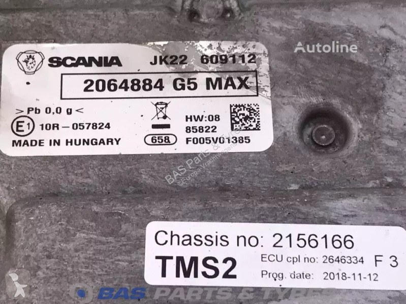 Pièces poids lourds Scania Unité de commande...