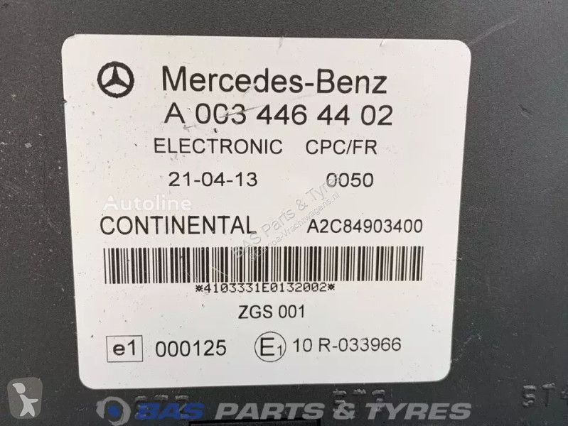 Reservedele til lastbil Mercedes Unité de...