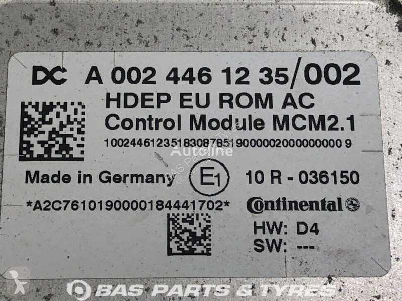 Reservdelar lastbilar Mercedes Unité de...