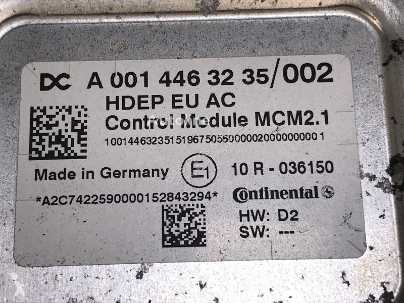 Ricambio per autocarri Mercedes Unité de...