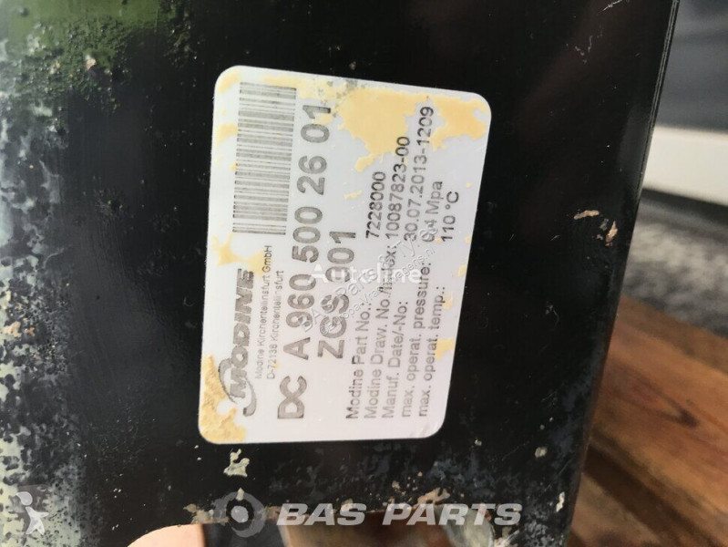 Pièces poids lourds Mercedes Radiateur de...