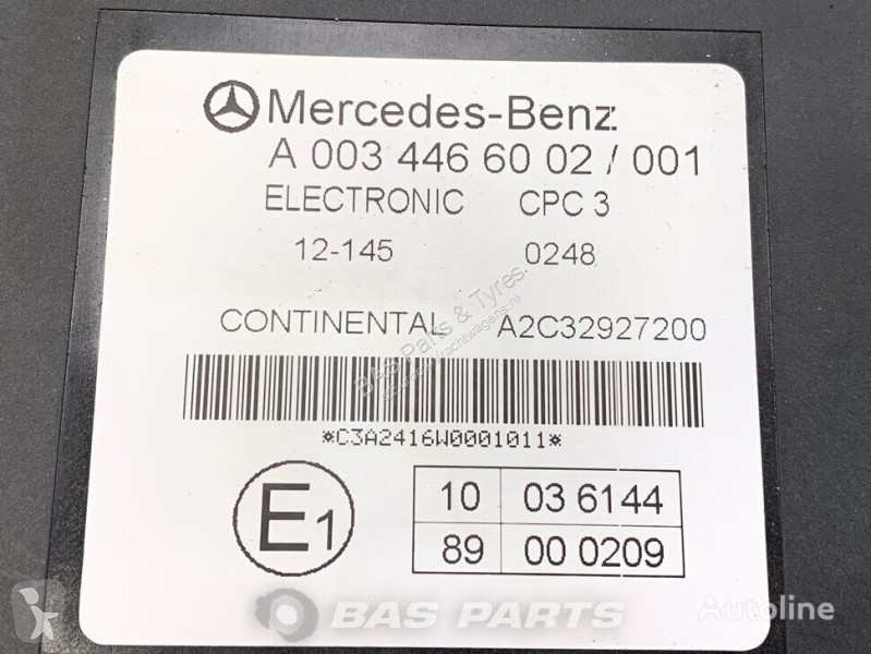 Náhradní díly pro kamiony Mercedes Unité de...