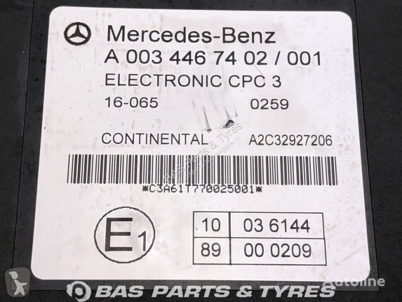 Náhradní díly pro kamiony Mercedes Unité de...