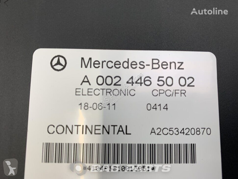 Reservdelar lastbilar Mercedes Unité de...
