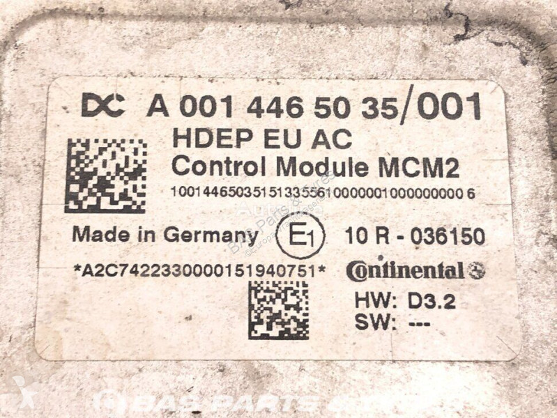 Ricambio per autocarri Mercedes Unité de...