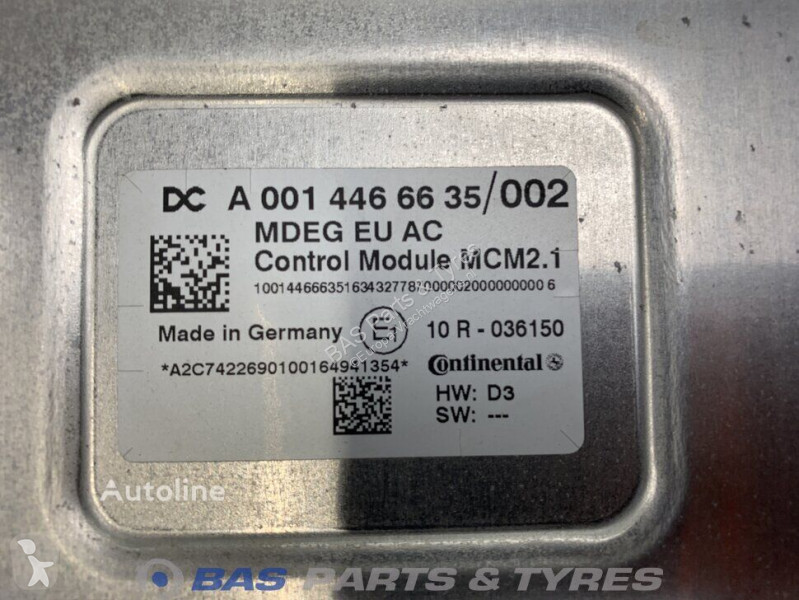Ricambio per autocarri Mercedes Unité de...