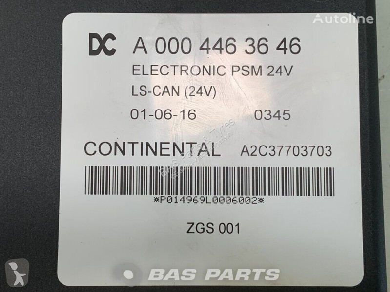 Reservdelar lastbilar Mercedes Unité de...