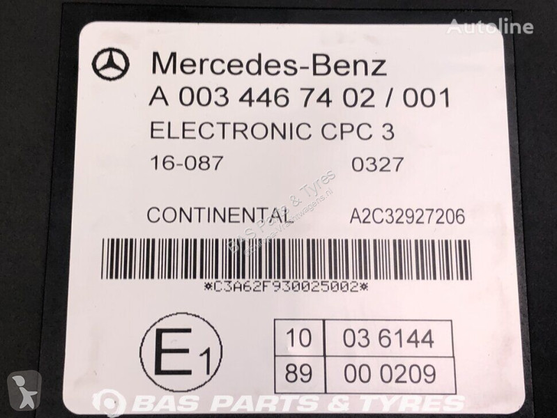 Náhradní díly pro kamiony Mercedes Unité de...