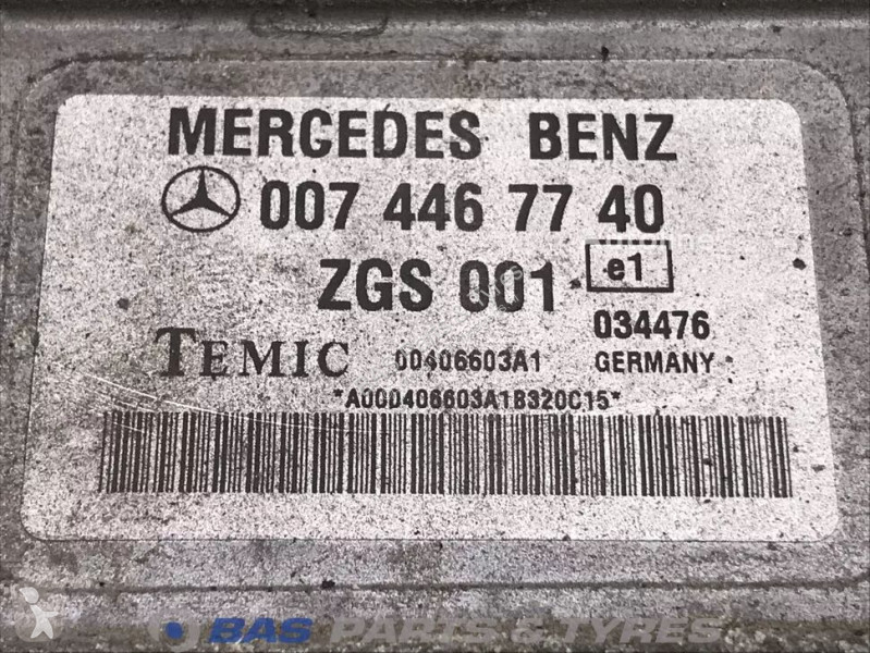 Pièces poids lourds Mercedes Unité de commande...