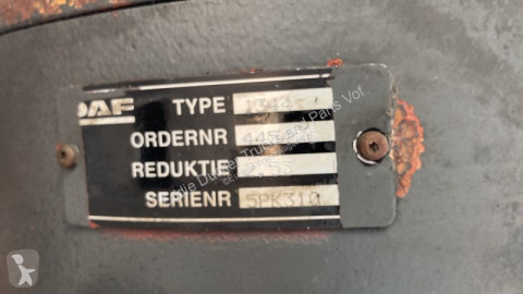 Transmission essieu DAF