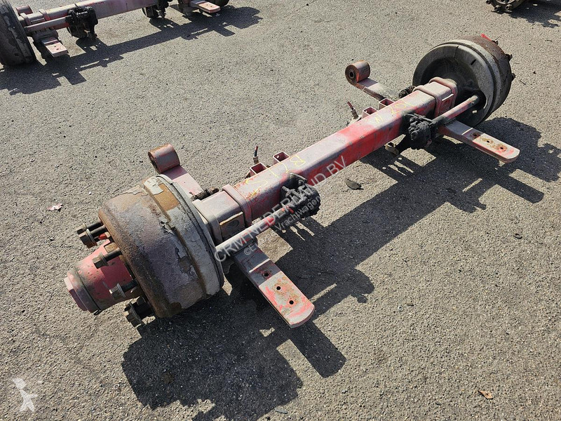 Pièces poids lourds Fruehauf SMB TRAILER AXLE...