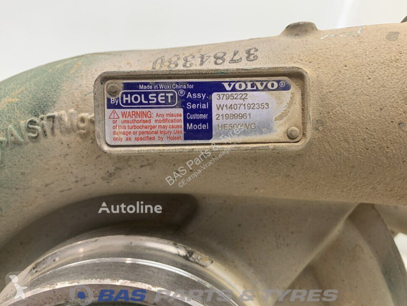 Reservdelar lastbilar Volvo Turbocompresseur...