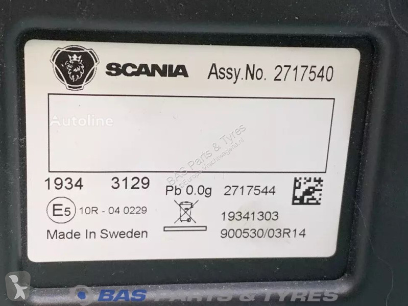 Vrachtwagenonderdelen Scania Tableau de bord...