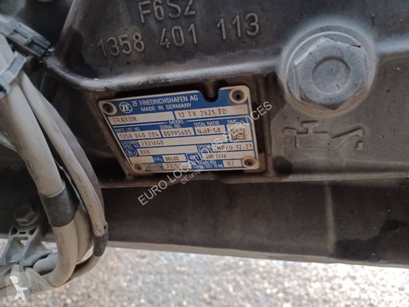 Pièces poids lourds DAF