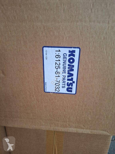 Recambios maquinaria OP Komatsu 6125-81-7032