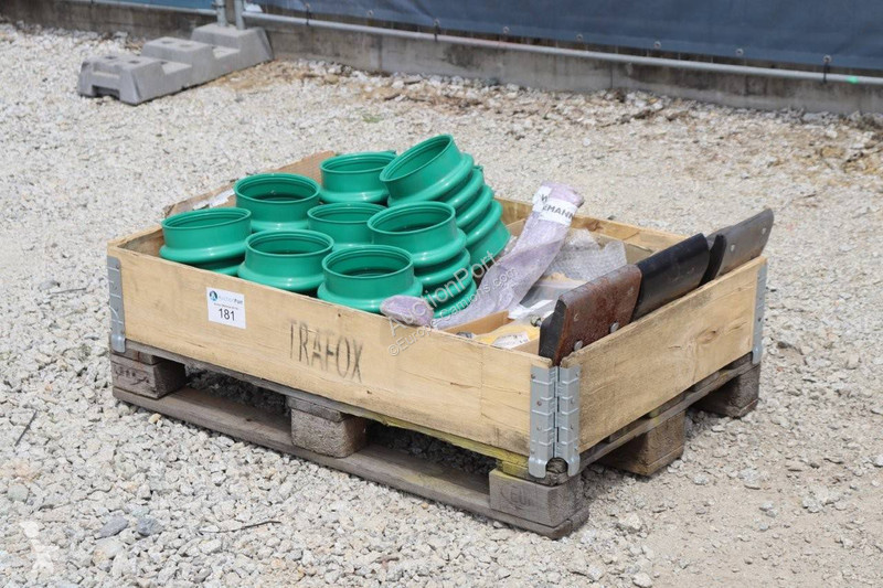 Pièces poids lourds Neuson Trilplaten
