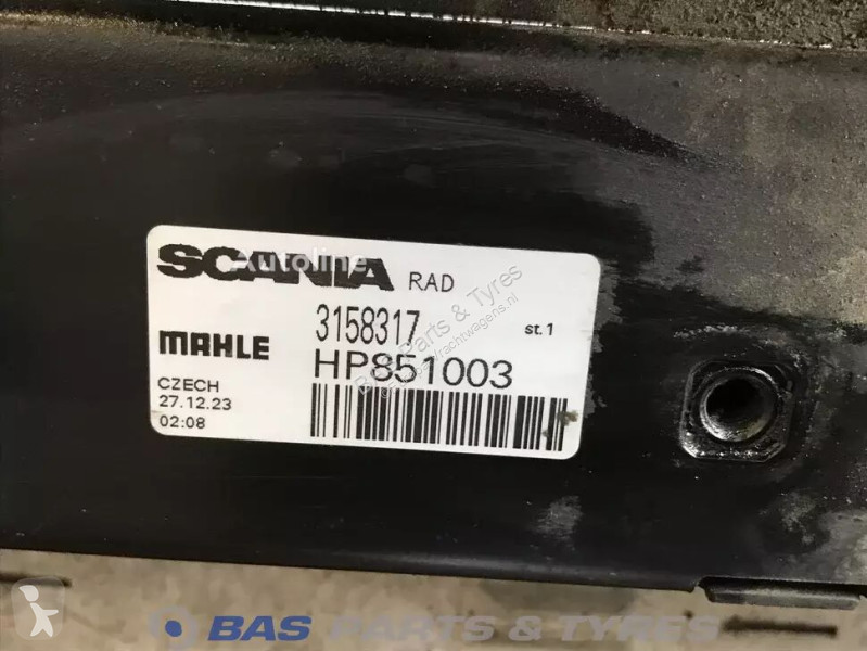 Reservdelar lastbilar Scania Radiateur de...