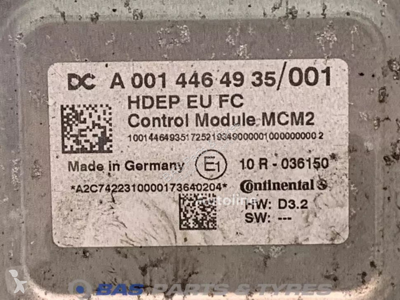 Náhradní díly pro kamiony Mercedes Unité de...