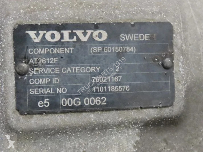 Pièces poids lourds Volvo 60150784...