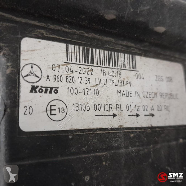 قطع غيار الآليات الثقيلة Mercedes Occ koplamp...